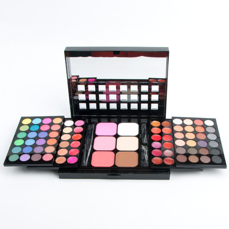 78-Color Makeup Set – Powder & Lipstick