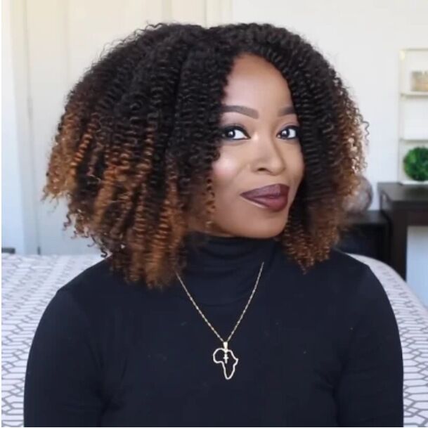 Short Curly Explosion Wig – Women’s Fashion Wig