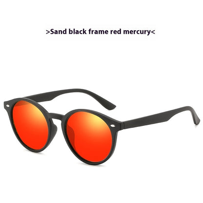 Classic Round Polarized Sunglasses For Men And Women