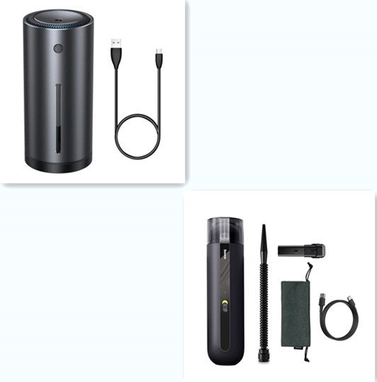 Wireless Handheld Car Vacuum Cleaner – 5000Pa Mini Portable Cleaner for Home & Car
