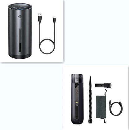 Wireless Handheld Car Vacuum Cleaner – 5000Pa Mini Portable Cleaner for Home & Car