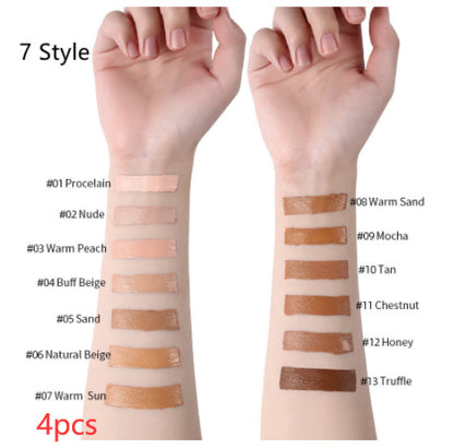 "Liquid Foundation Oil Control Concealer Makeup Base"