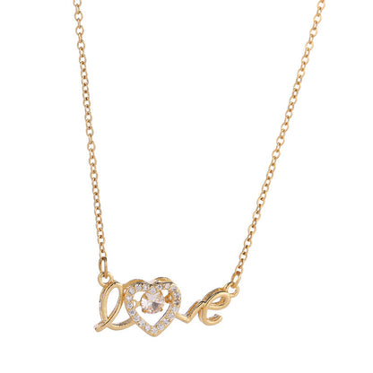 Titanium Steel Love Smart Necklace – Valentine’s Jewelry