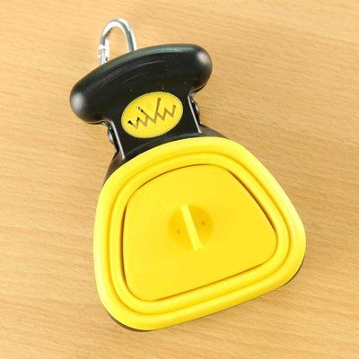 Foldable Dog Pooper Scooper – Travel Pet Waste Picker with Bags