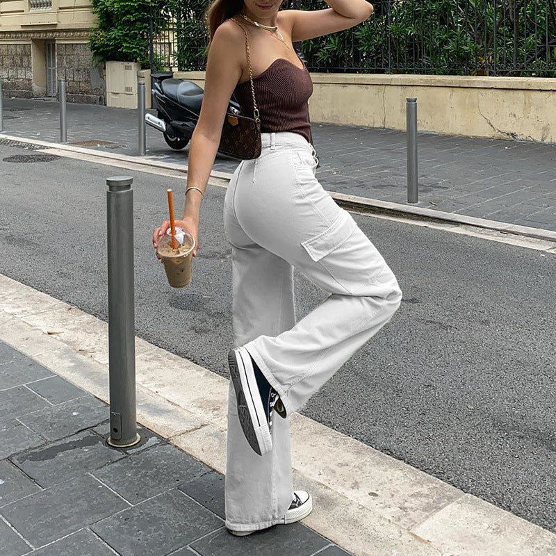 Women’s Straight Leg Jeans for Autumn