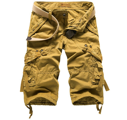 Men’s Multi-Pocket Workwear Shorts