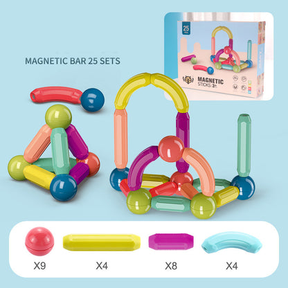 Magnetic Building Blocks – Kids Educational Construction Toy