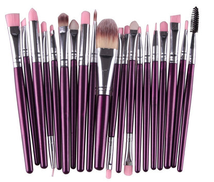 "Makeup Brush Set Powder Blush Eyeshadow Brushes"