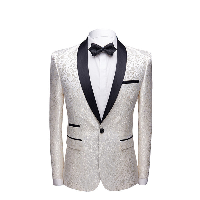 Men’s Suit Set – Formal Wedding Dress Suit