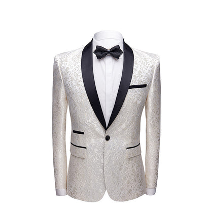 Men’s Suit Set – Formal Wedding Dress Suit