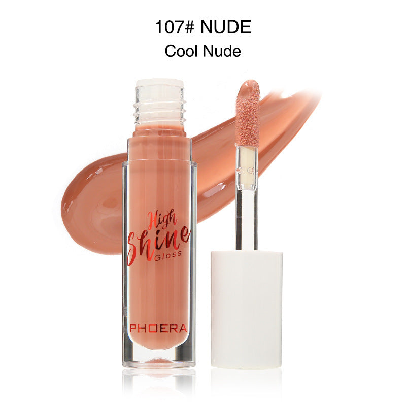 "Solid Jelly Lipstick & Crystal Lip Balm – Long Lasting Moisturizing Lip Gloss"