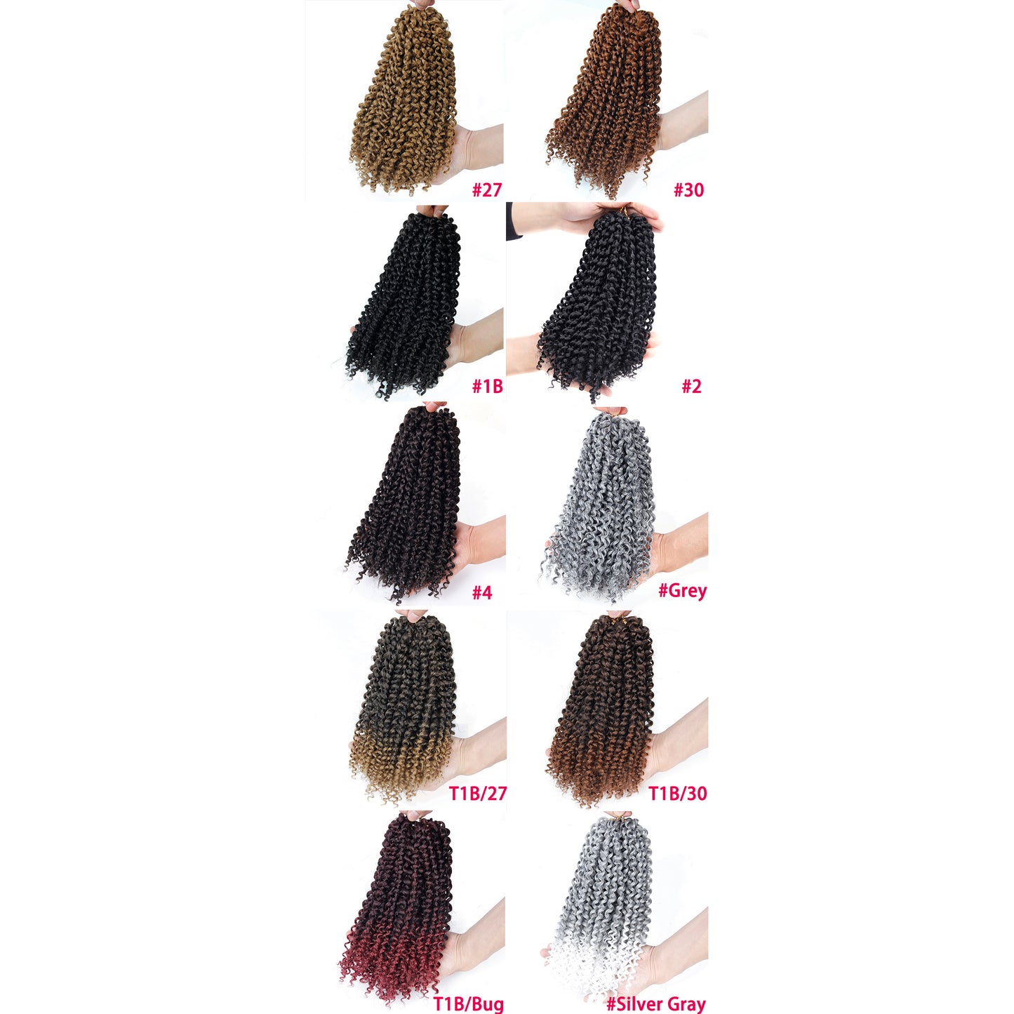 African Style Crochet Hair Extension