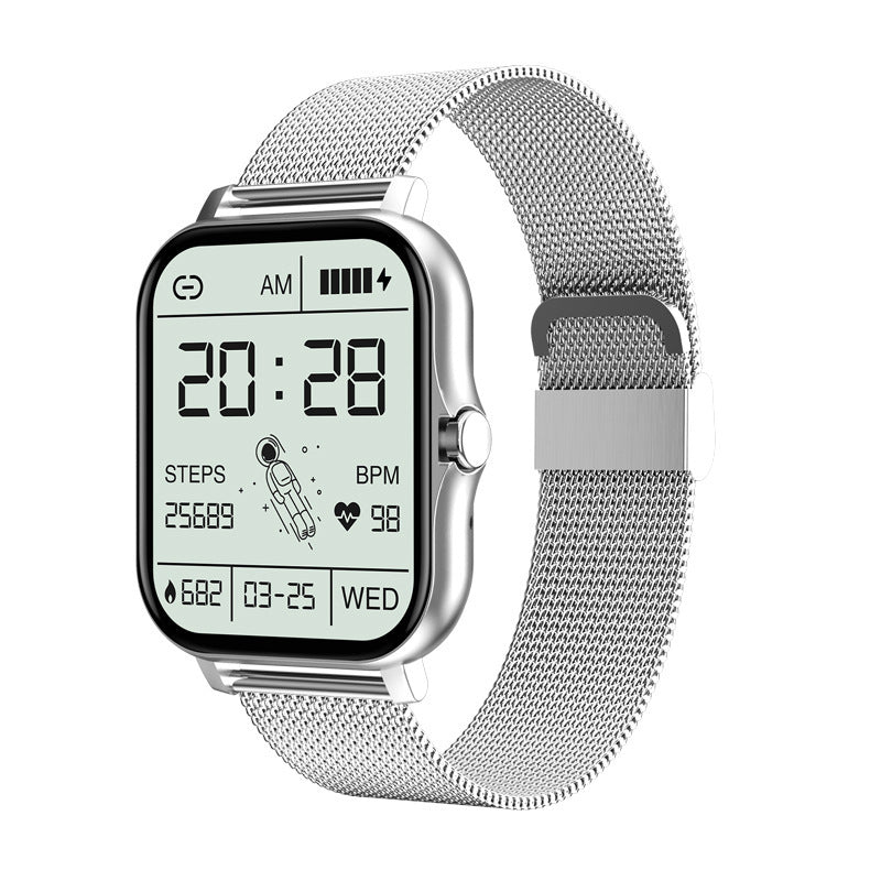 Y13 Smartwatch – Heart Rate, Pedometer & Bluetooth Calls