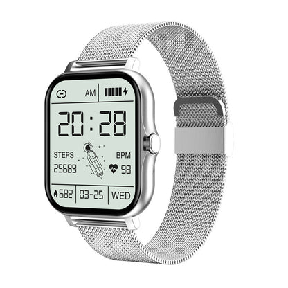 Y13 Smartwatch – Heart Rate, Pedometer & Bluetooth Calls