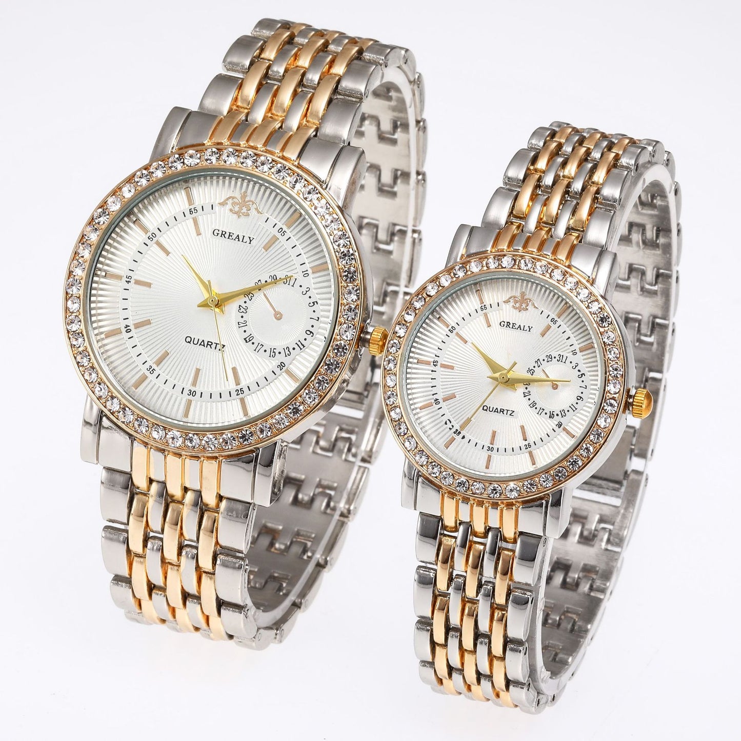 Luxury Classic Diamond Business Watch