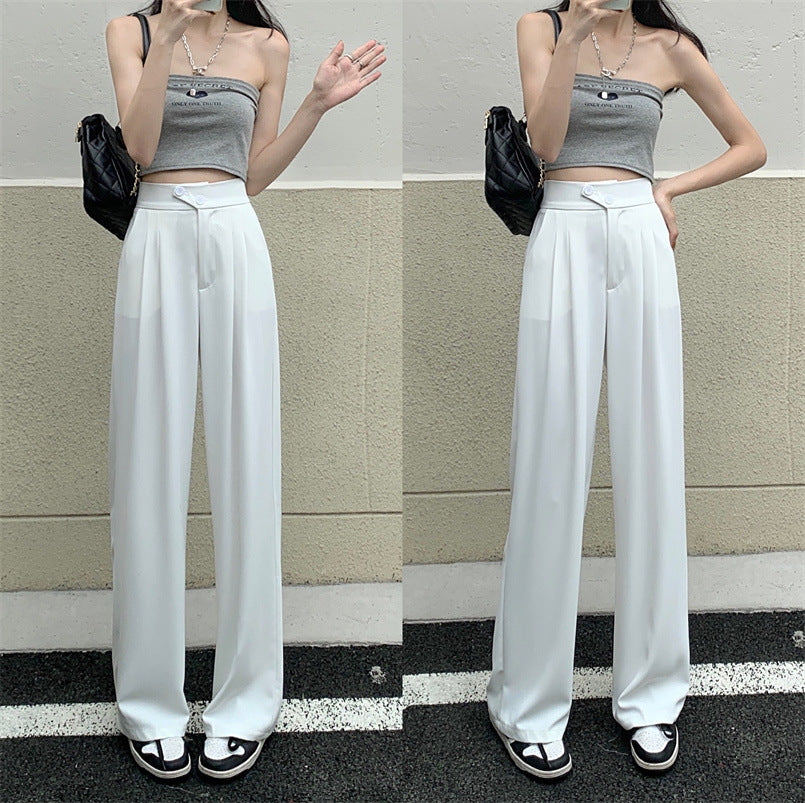 Women’s High Waist Wide Leg Pants