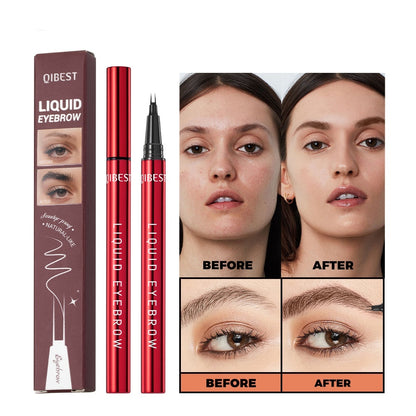 Waterproof Smudge-Proof Eyebrow Pencil