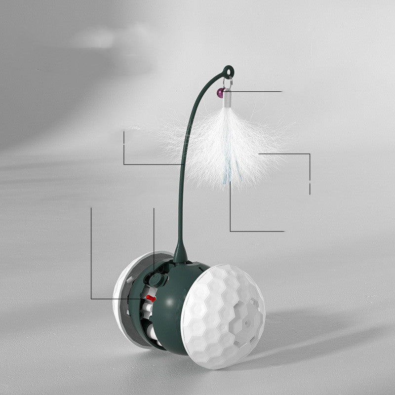 Electric Intelligent Cat Toy