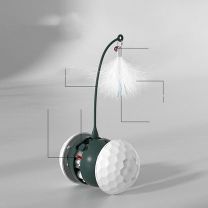 Electric Intelligent Cat Toy