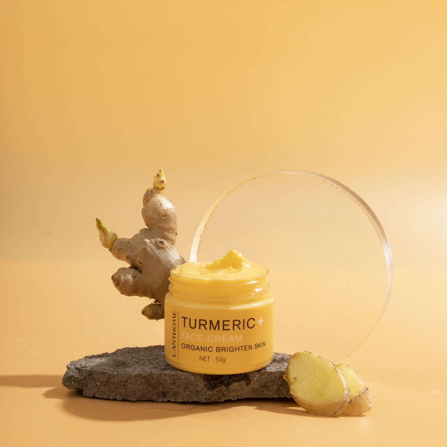 "Turmeric Essential Oil Skincare Set Moisturizing & Brightening"