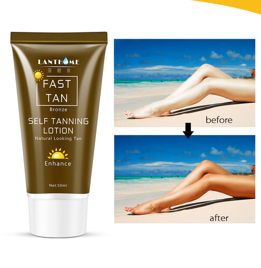 Tanning Cream Body Lotion – Sunless Self-Tanner