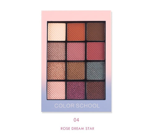 HOLD LIVE 12-Color Matte & Glitter Eyeshadow Palette