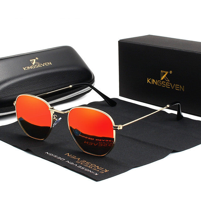 Men’s Retro Classic Sunglasses – Stylish Eyewear