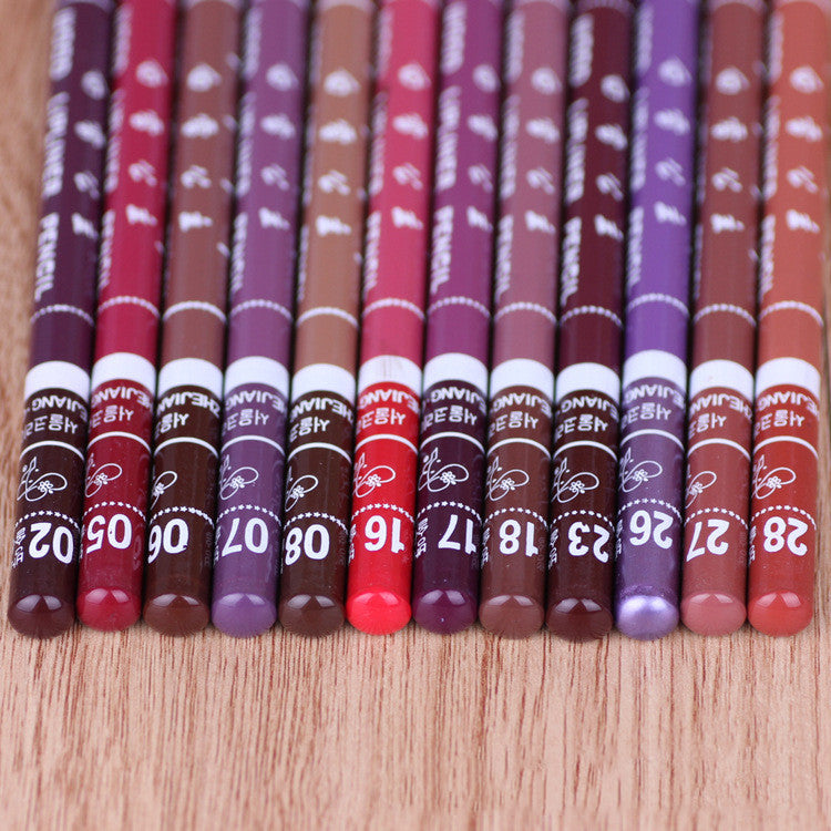 2-in-1 Waterproof Eyeliner & Lip Pencil – Long Lasting Makeup Pen