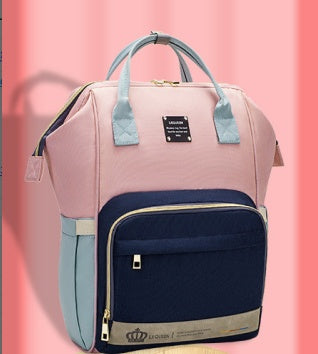 Mummy Maternity Diaper Bag – Large Capacity Baby Care Backpack