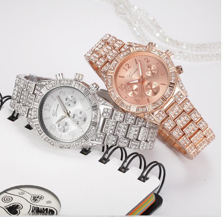 Premium Stainless Steel Women’s Analog Watch