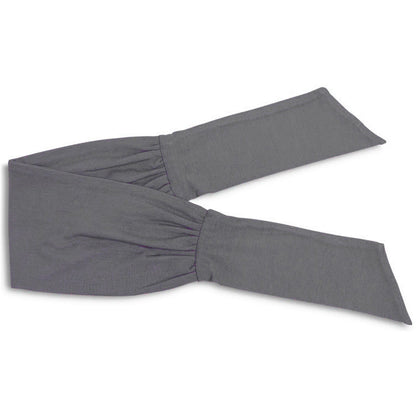 Knotted Yoga Hair Band – Elastic Sports Headband Bandana