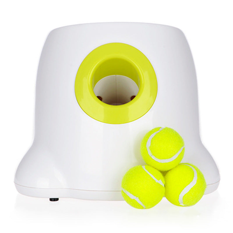 Automatic Dog Ball Launcher – Interactive Pet Toy for Endless Fetch & Play