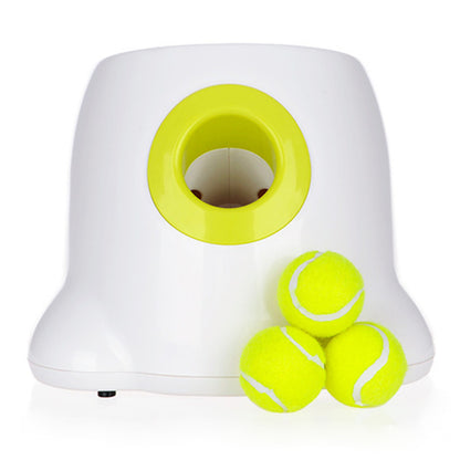 Automatic Dog Ball Launcher – Interactive Pet Toy for Endless Fetch & Play
