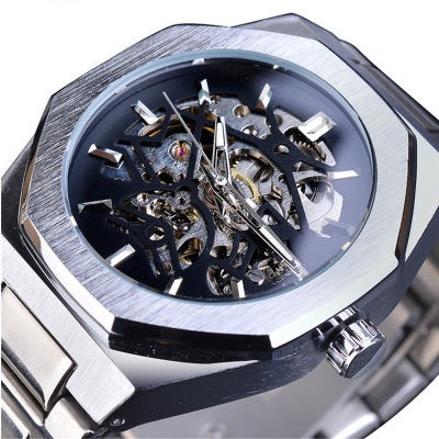 Men’s Automatic Mechanical Watch – Classic Luxury Design