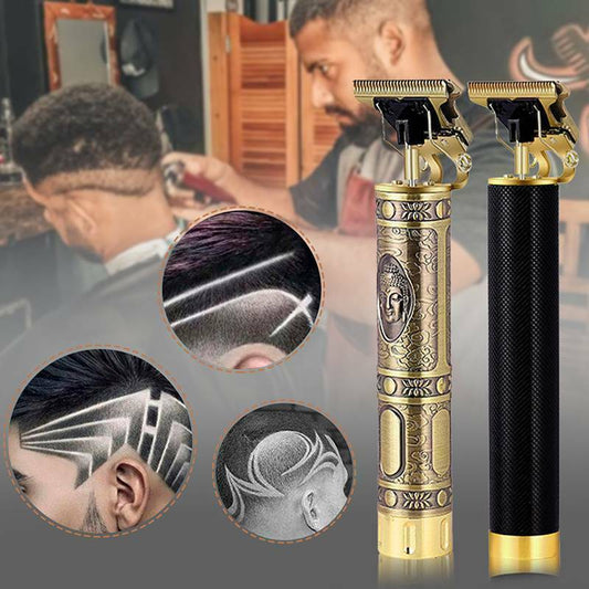 Rechargeable Electric Hair Clippers – Beard Trimmer & Hair Cutting Machine for Men