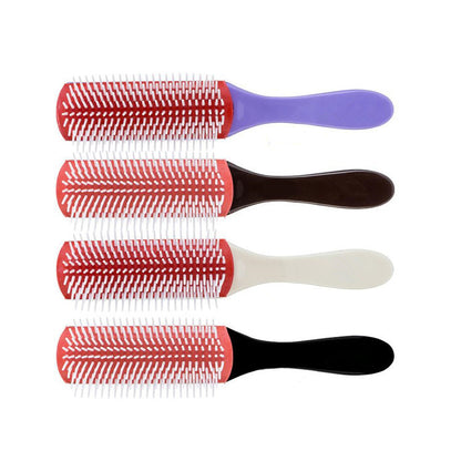 Anti-Static Massage Comb – Quick Detangling Hair Brush