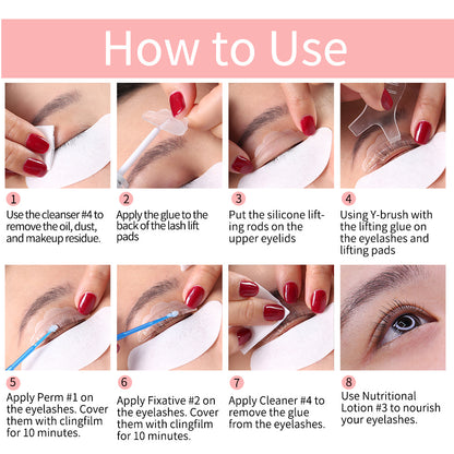 "ICONSIGN Lash Lift Kit Eyelash Perming & Curling Set"