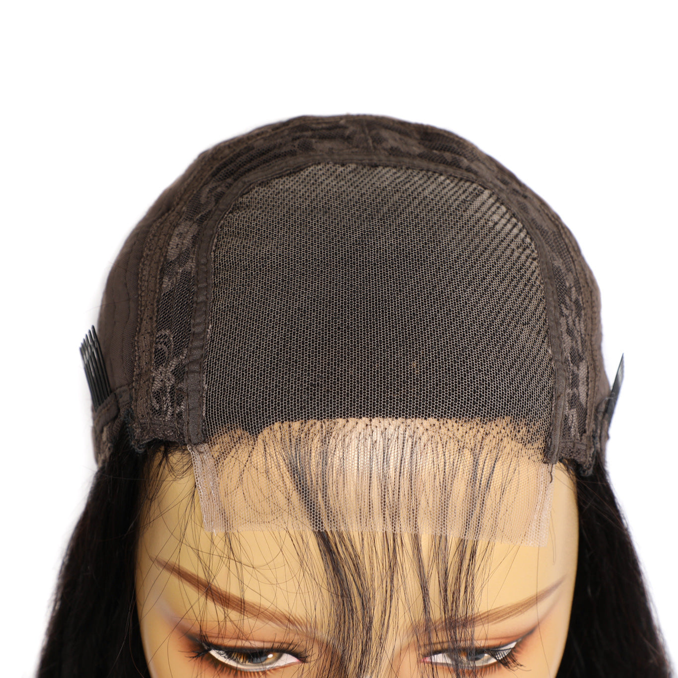 Real Human Hair Lace Wig Set – 9A Straight Hair