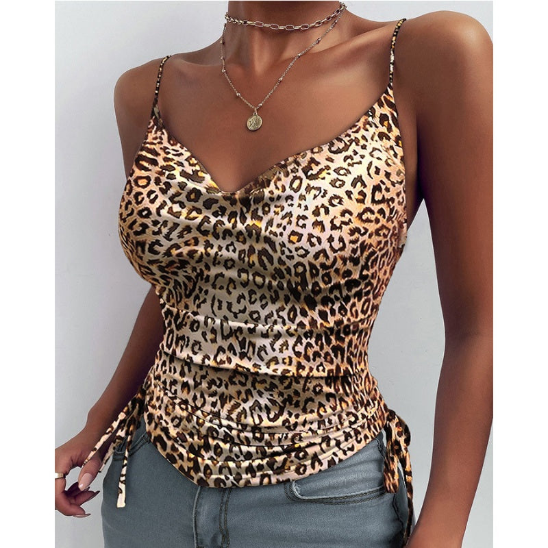 Women’s Spaghetti Strap V-Neck Camisole Top