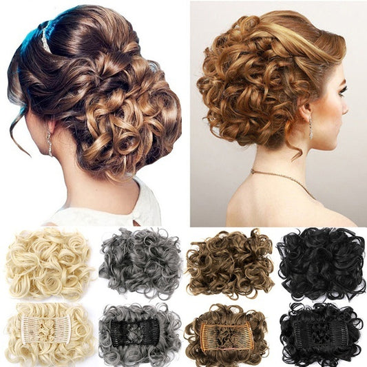 Bridal Long Curly Hair Wig – Natural Looking Wedding Hairpiece
