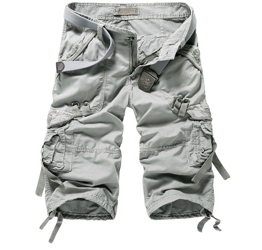 Men’s Multi-Pocket Workwear Shorts
