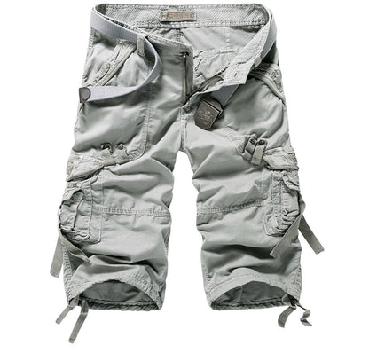 Men’s Multi-Pocket Workwear Shorts