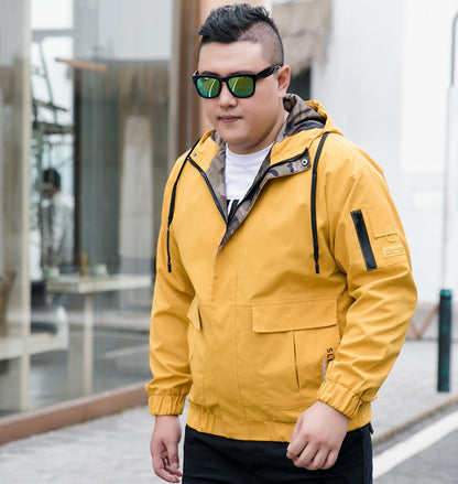 Men’s Bomber Jacket – Fashion Parka Coat