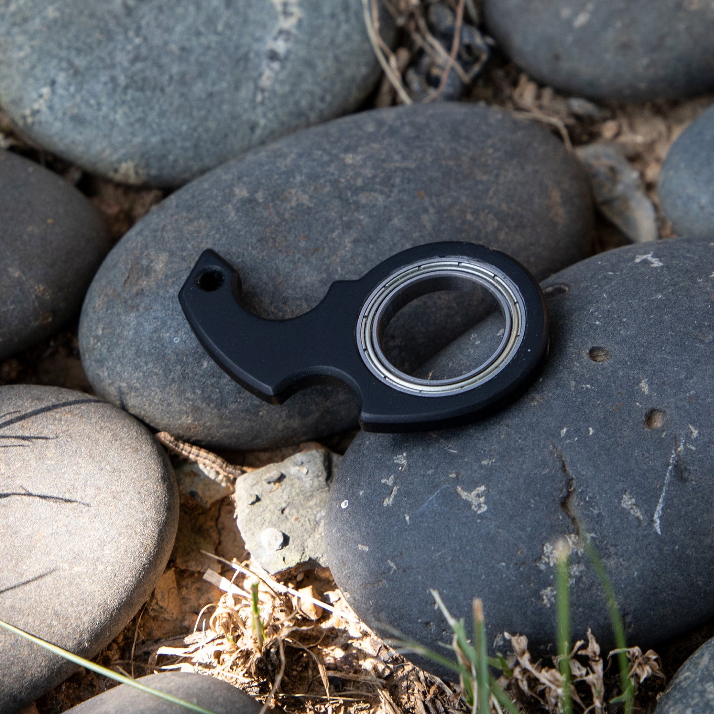 Creative Fidget Spinner Keychain – Stress Relief Toy