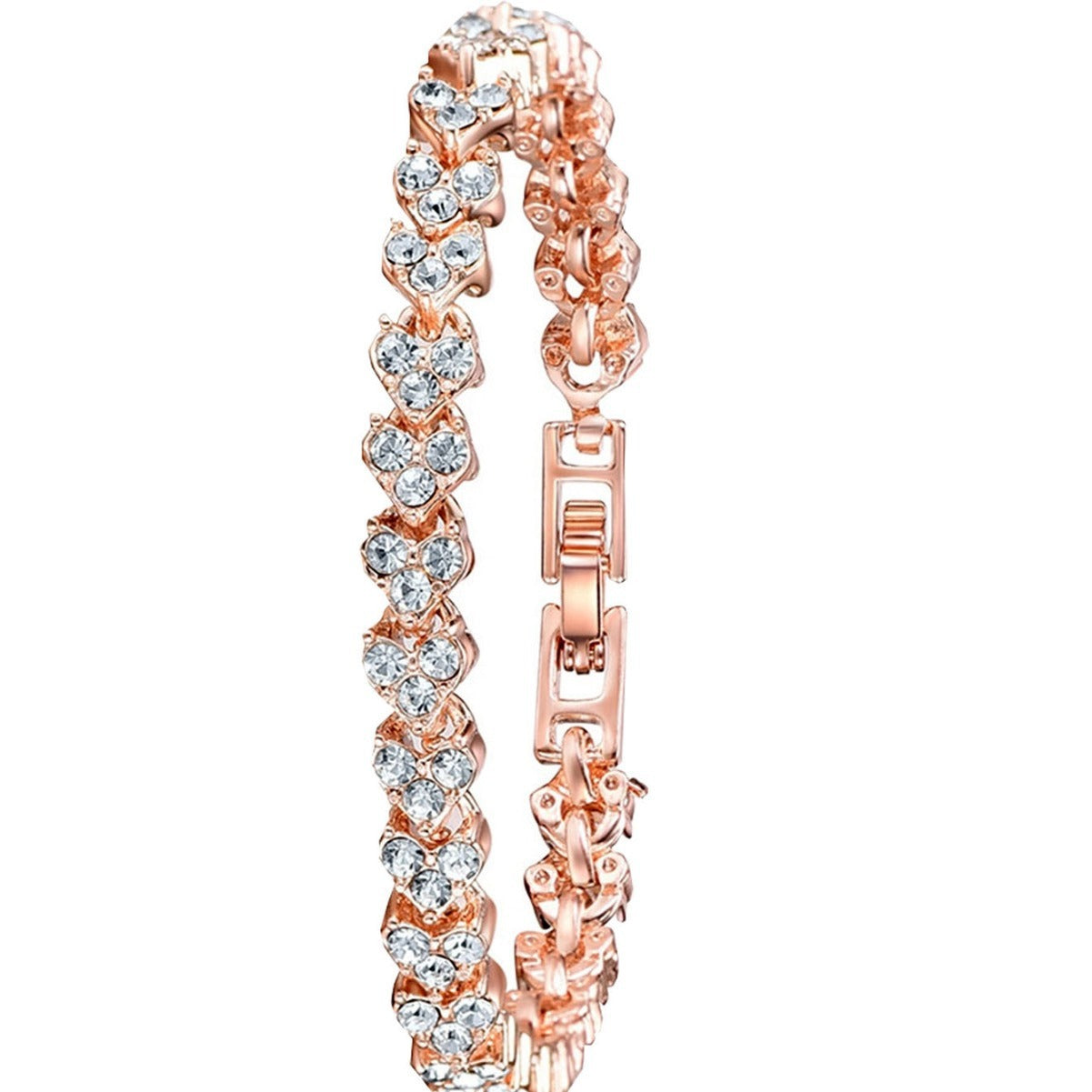 Women’s Fashion Quartz Watch & Bracelet Set