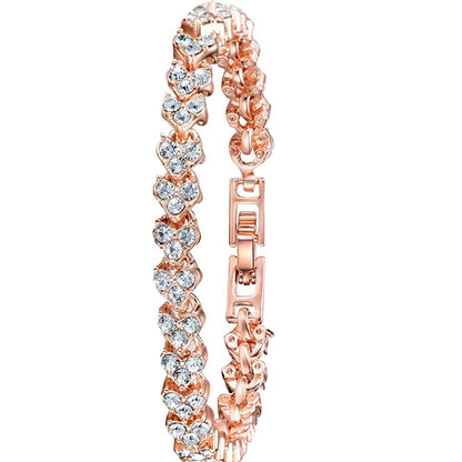 Women’s Fashion Quartz Watch & Bracelet Set