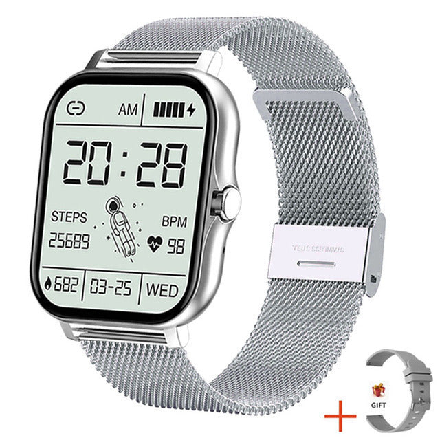 Y13 Smartwatch – Heart Rate, Pedometer & Bluetooth Calls