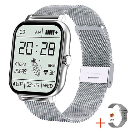 Y13 Smartwatch – Heart Rate, Pedometer & Bluetooth Calls