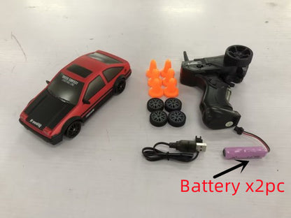 2.4G RC Drift Car – 4WD Remote Control Racing Car Toy