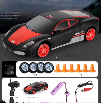 2.4G RC Drift Car – 4WD Remote Control Racing Car Toy